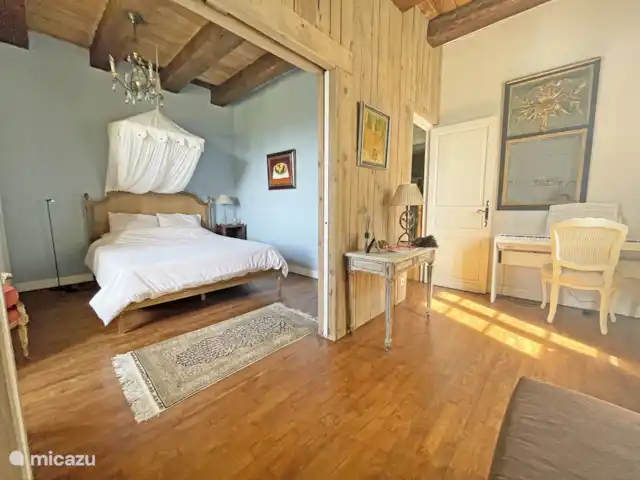 L’Écrin champêtre | France, Dordogne, Paunat - maison de vacances Chambre double