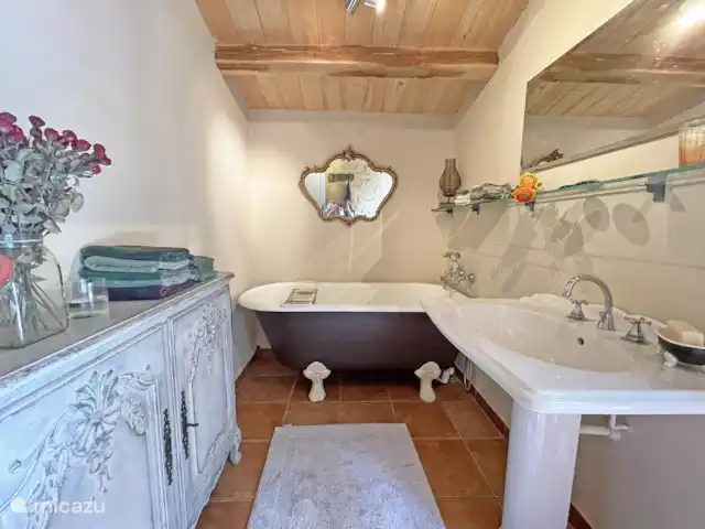 L’Écrin champêtre | France, Dordogne, Paunat - maison de vacances Salle de bain à l'étage