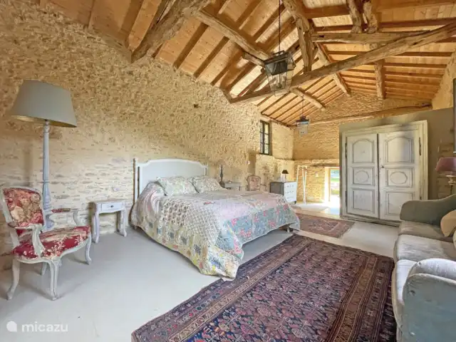L’Écrin champêtre | France, Dordogne, Paunat - maison de vacances Chambre double annexe