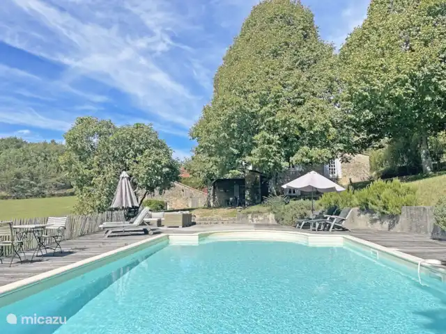 L’Écrin champêtre | France, Dordogne, Paunat - maison de vacances Piscine