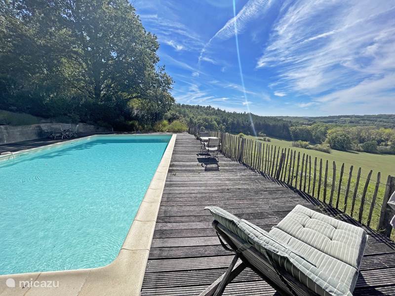 Holiday home in France, Dordogne, Paunat Holiday house The rural setting