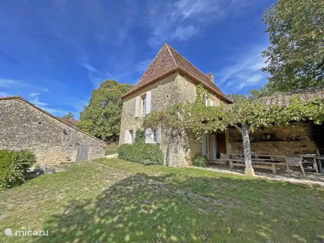 L’Écrin champêtre | France, Dordogne, Paunat - maison de vacances Jardin et terrasse extérieure