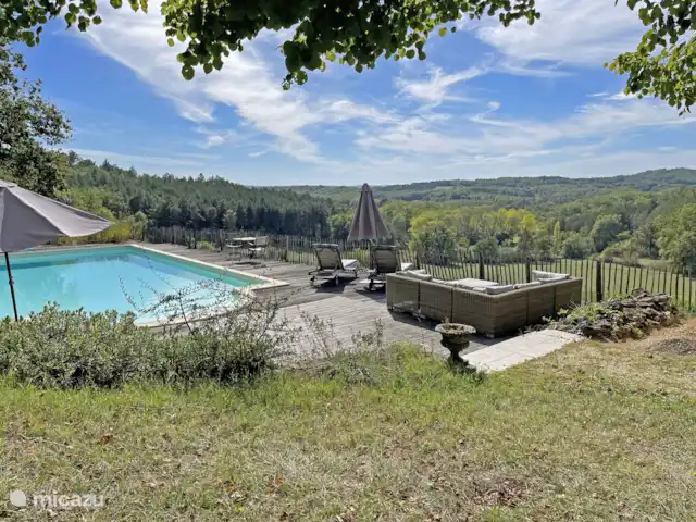 L’Écrin champêtre | France, Dordogne, Paunat - maison de vacances Piscine et vue