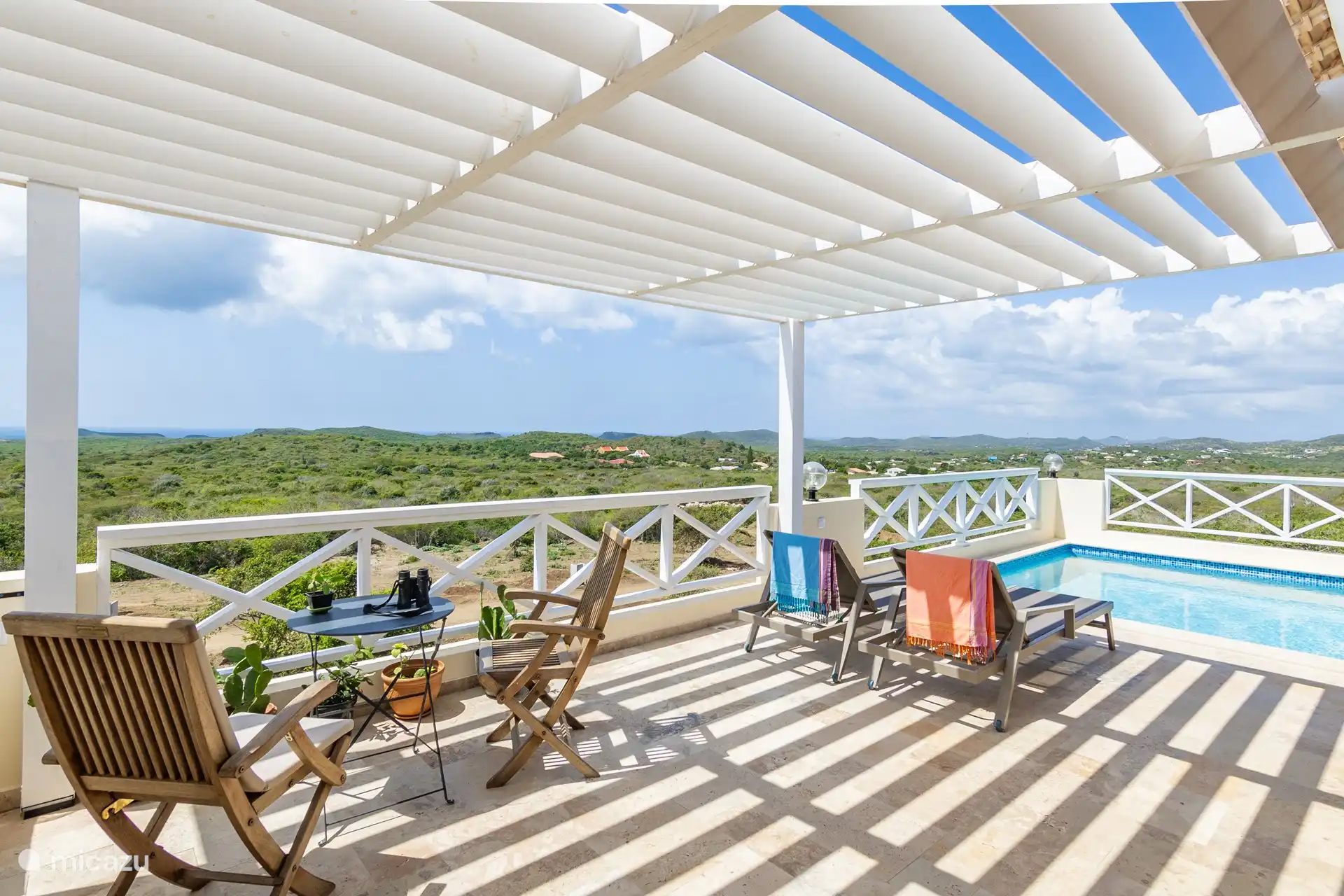 Villa Corazon *Meerblick und Privatsphäre* in Curaçao, Banda Abou (West), Fontein - villa