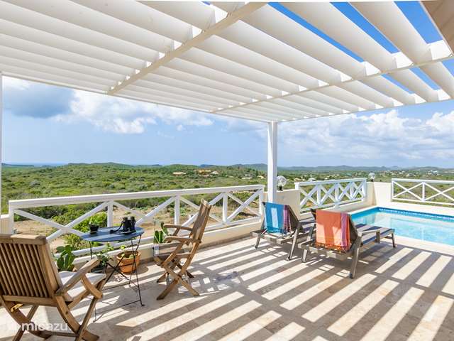 Nieuw Vakantiehuis Curaçao, Banda Abou (west), Fontein – villa Villa Corazon *Zeezicht & Privacy*