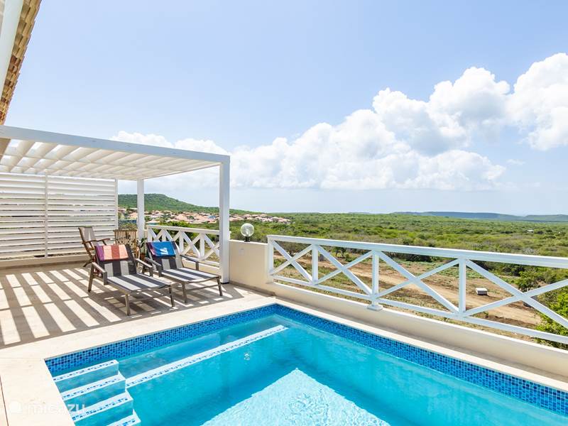 Maison de Vacances Curaçao, Banda Abou (ouest), Fontein Villa Villa Corazon *Vue sur la mer et intimité*