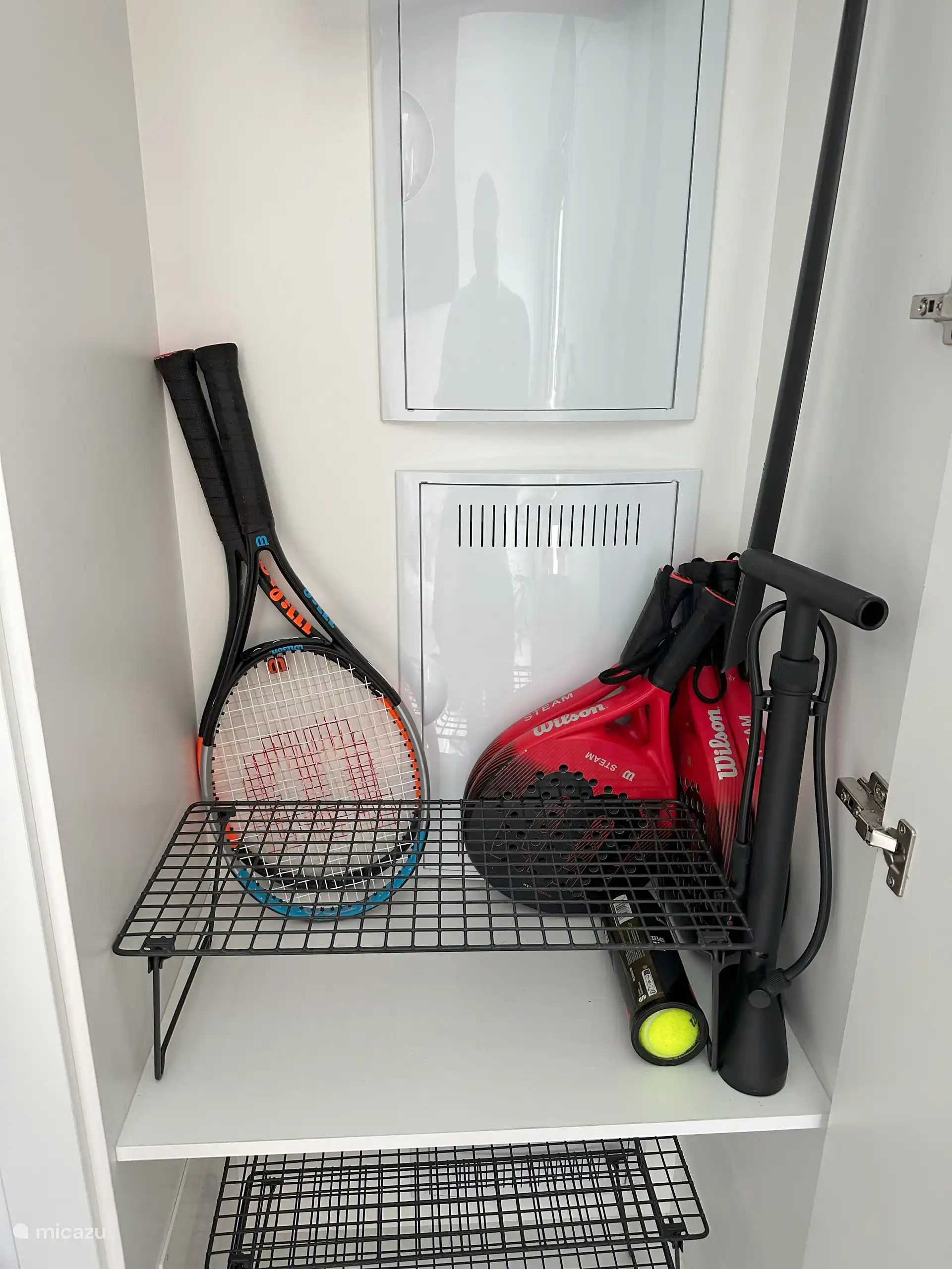 Padel- und Tennisschläger