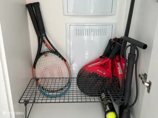 Casa Vida Sol | Espagne, Costa Blanca, Pilar de la Horadada - maison de vacances Raquettes de padel et de tennis