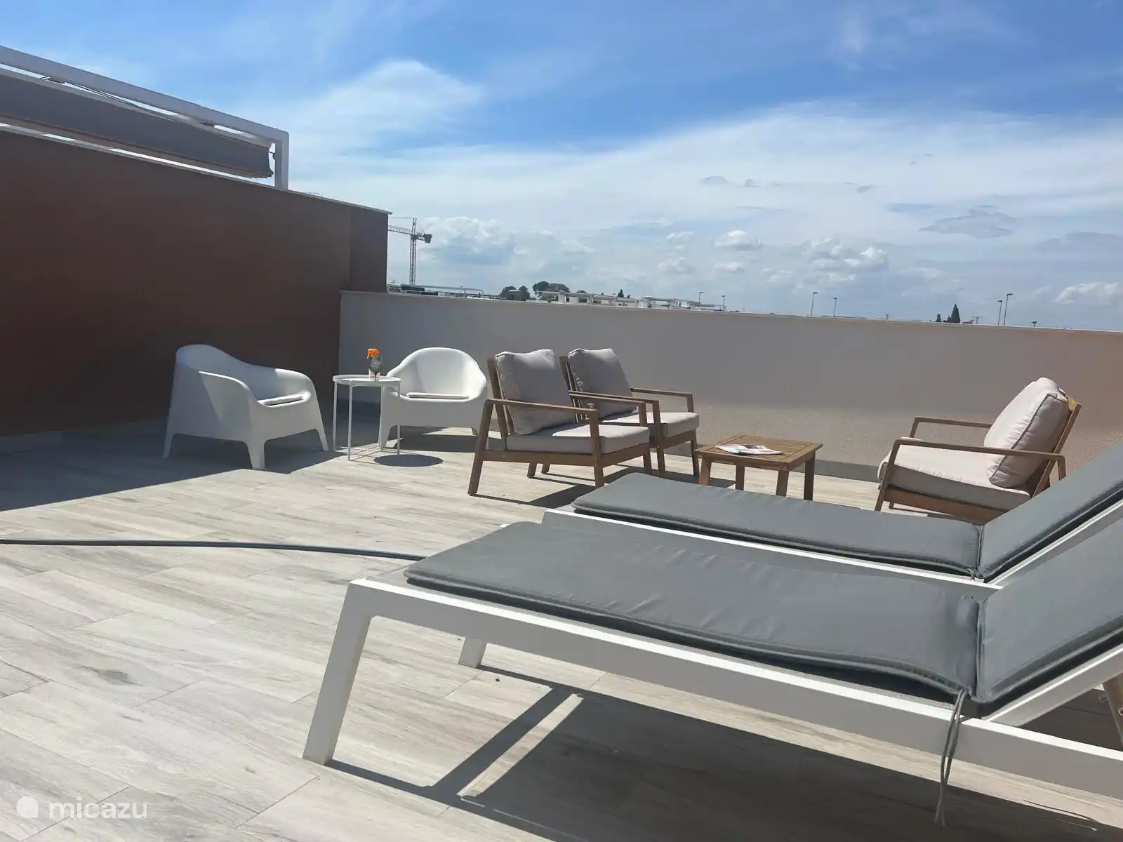 Dachterrasse