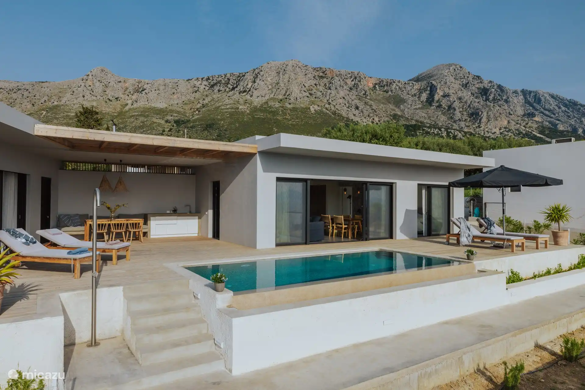 Villa Pelagia in Greece, Central Greece, Paleros - villa