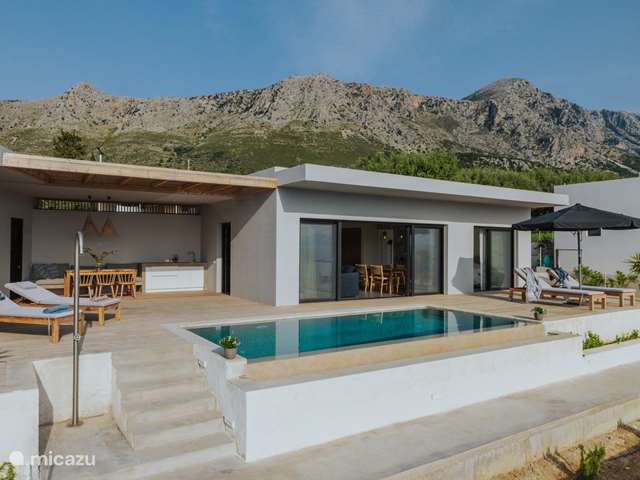 Vakantiehuis Griekenland – villa Villa Pelagia