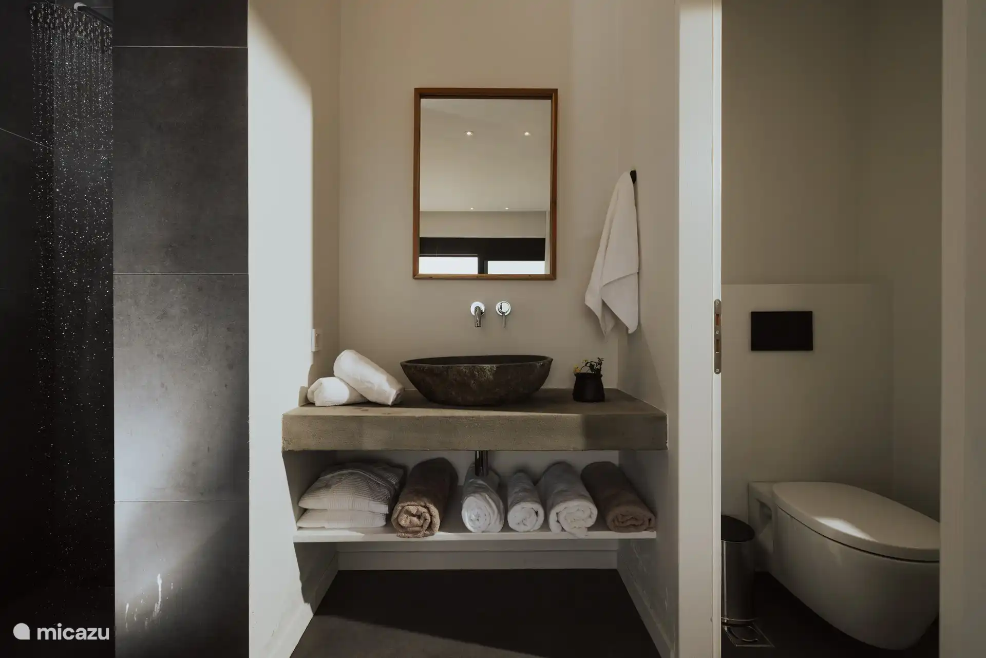 Master W.C and Shower