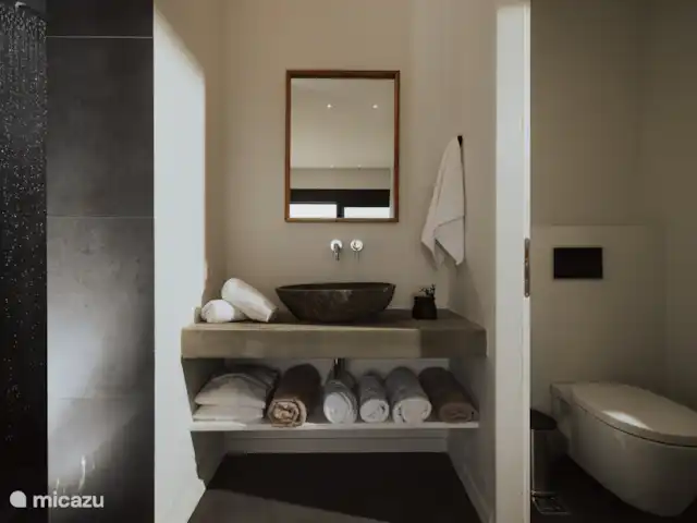 Villa Pélagia | Grèce, Grèce centrale, Paleros - villa WC et douche principaux