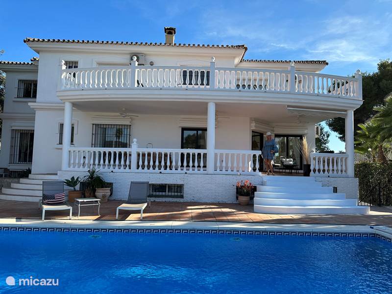 Vakantiehuis Spanje, Costa del Sol, Marbella Villa Villa La Vida en Rosa