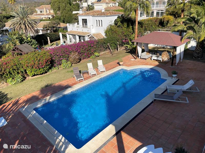 Vakantiehuis Spanje, Costa del Sol, Marbella Villa Villa La Vida en Rosa