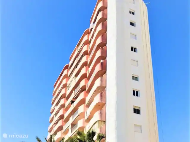 Appartement LA PERLA Calp 2 | Espagne, Costa Blanca, Calpe - appartement L'appartement est au 10ème étage sur le côté.