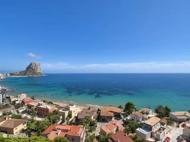 Appartement LA PERLA Calp 2 | Espagne, Costa Blanca, Calpe - appartement Fantastique vue sur la mer depuis l'appartement. Belle vue sur le célèbre rocher IFACH. Le salon et les 2 chambres ont vue sur la mer.