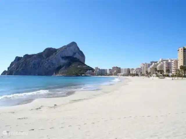 Appartement LA PERLA Calp 2 | Espagne, Costa Blanca, Calpe - appartement plage la fossa