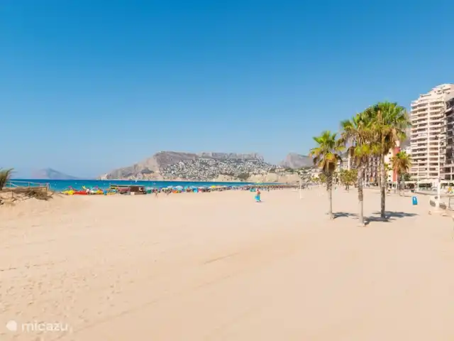 Appartement LA PERLA Calp 2 | Espagne, Costa Blanca, Calpe - appartement plage Arenal-Bol