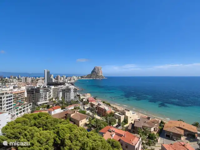 Appartement LA PERLA Calp 2 | Espagne, Costa Blanca, Calpe - appartement Vue de l'appartement.