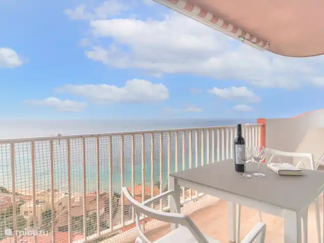 Appartement LA PERLA Calp 2 | Espagne, Costa Blanca, Calpe - appartement La terrasse avec une belle vue mer !
