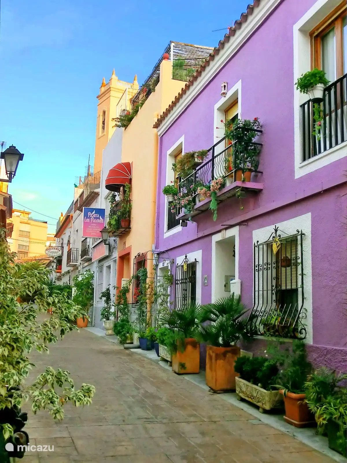 vieille ville confortable