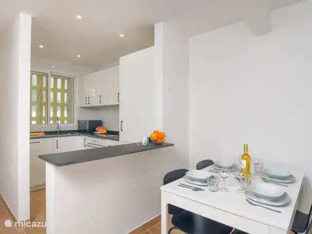 Appartement LA PERLA Calp 2 | Espagne, Costa Blanca, Calpe - appartement cuisine et table à manger