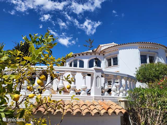 Holiday home in Spain, Costa Blanca, Cumbre del Sol - chalet Casa Chiko
