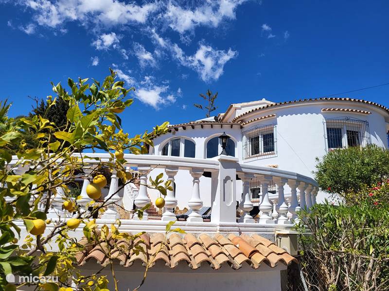 Vakantiehuis Spanje, Costa Blanca, Moraira Chalet Casa Alegria