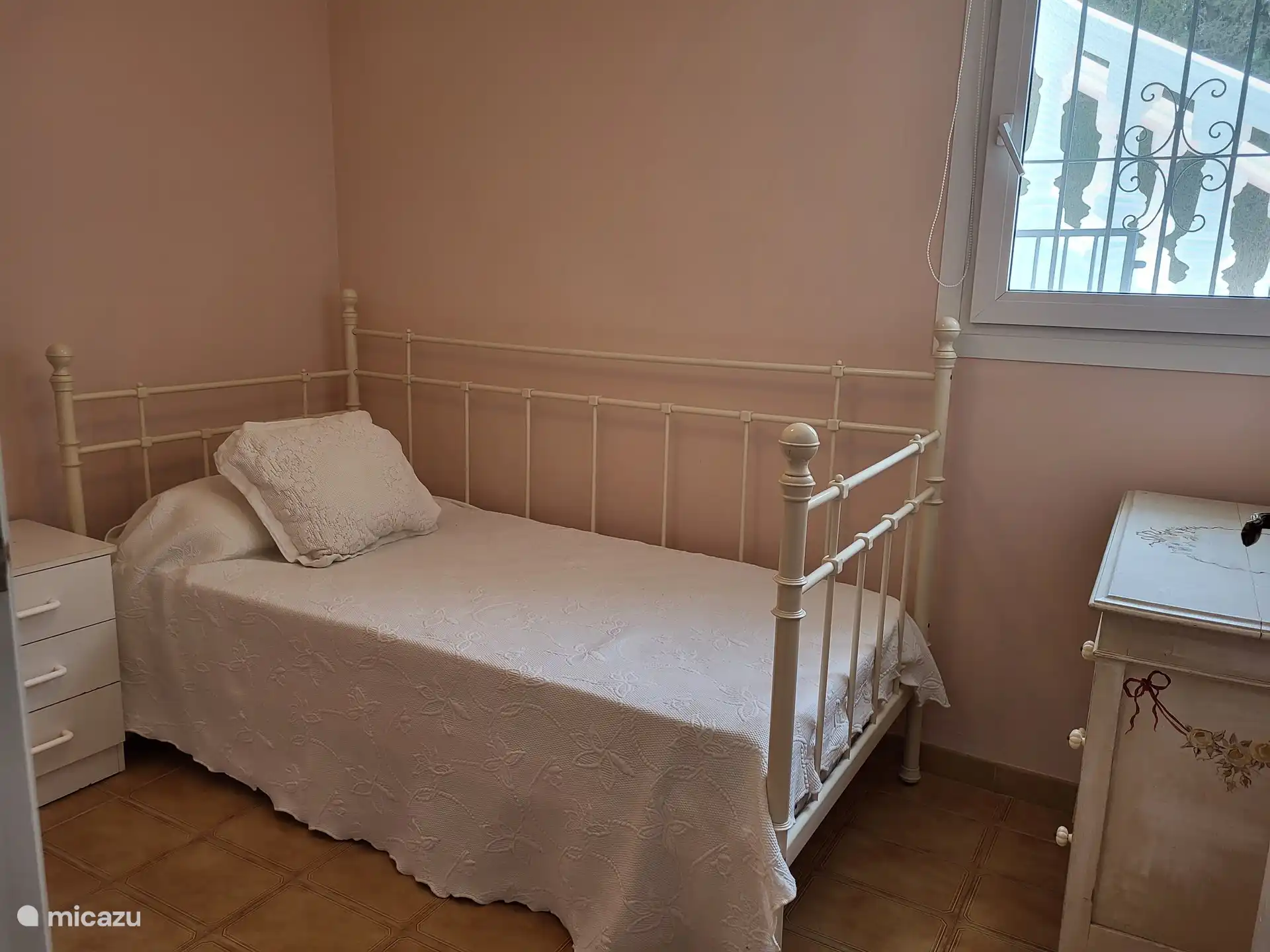 lagere eenpersoonskamer