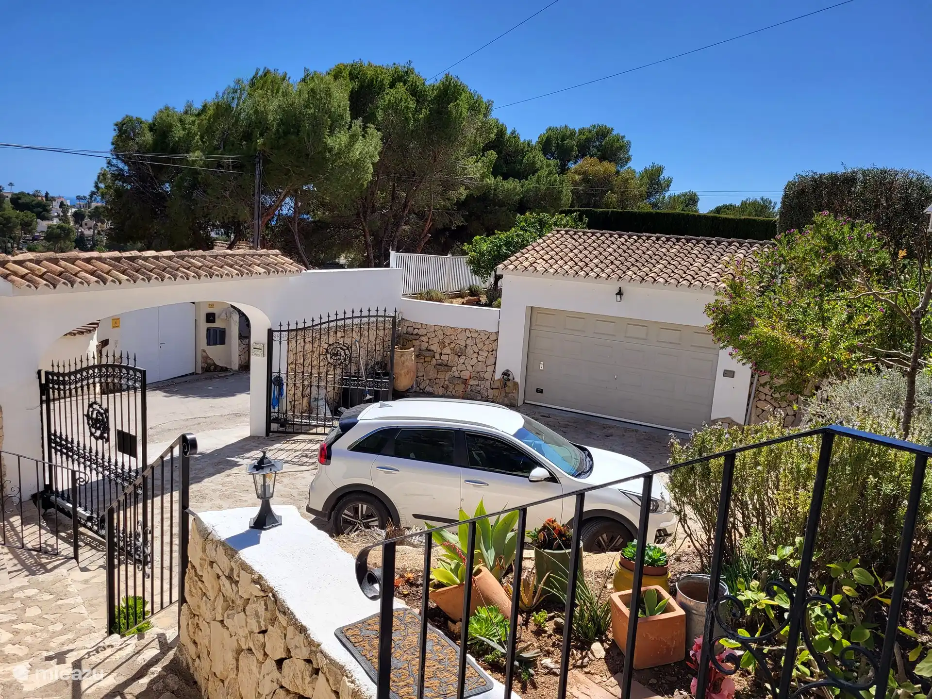 Parkeren voor 2 auto's