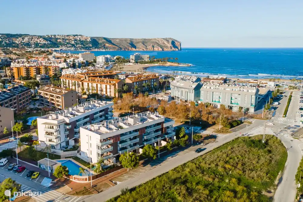 In Strandnähe - Gebäude