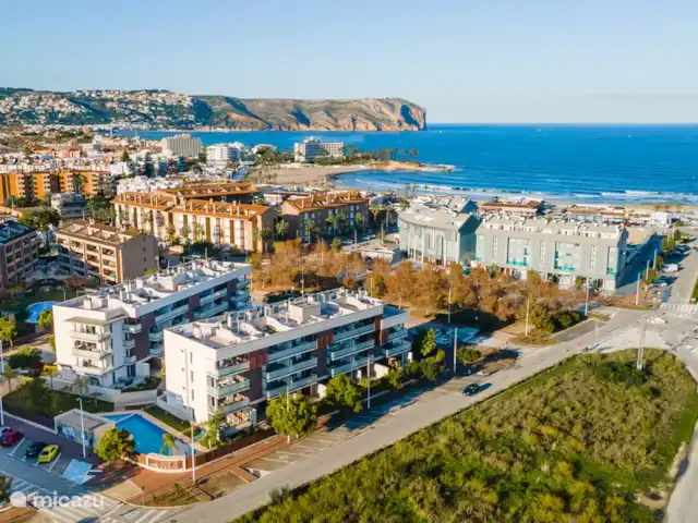 Appartement Arenal Rêve | Espagne, Costa Blanca, Jávea - appartement Proche plage - immeuble