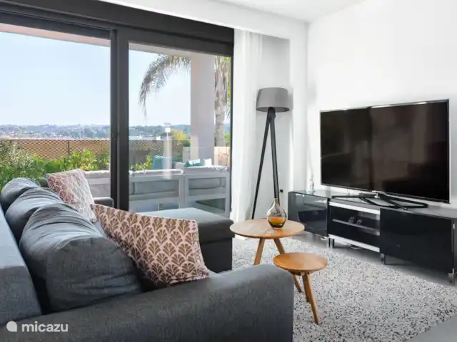 Appartement Arenal Rêve | Espagne, Costa Blanca, Jávea - appartement Salon Salle de Télévision