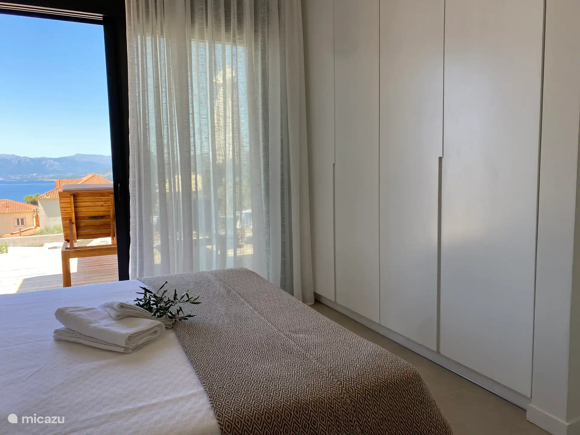 Master bedroom wardrobe