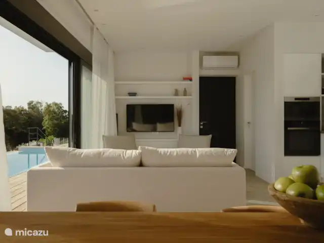 Villa Ilios | Grèce, Grèce centrale, Paleros - villa Salon et coin TV