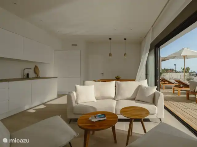 Villa Ilios | Grèce, Grèce centrale, Paleros - villa Coin salon/cuisine