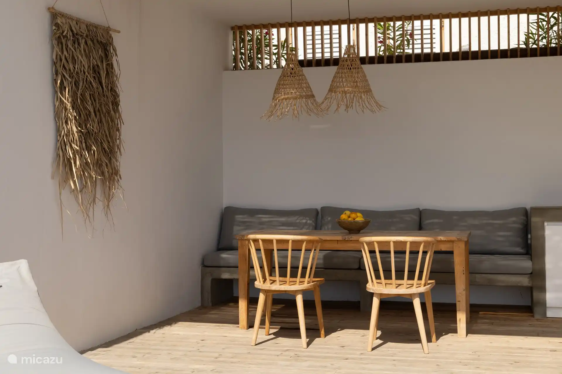 Essbereich im Freien