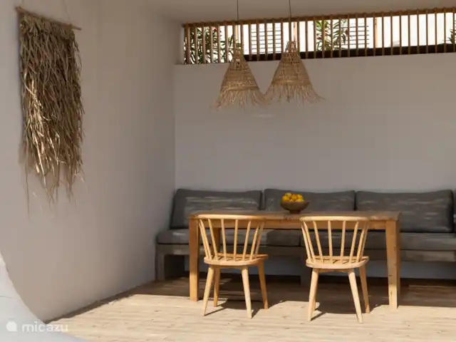 Villa Ilios | Grèce, Grèce centrale, Paleros - villa Coin repas extérieur