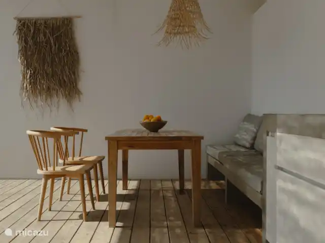 Villa Ilios | Grèce, Grèce centrale, Paleros - villa Table à manger extérieure