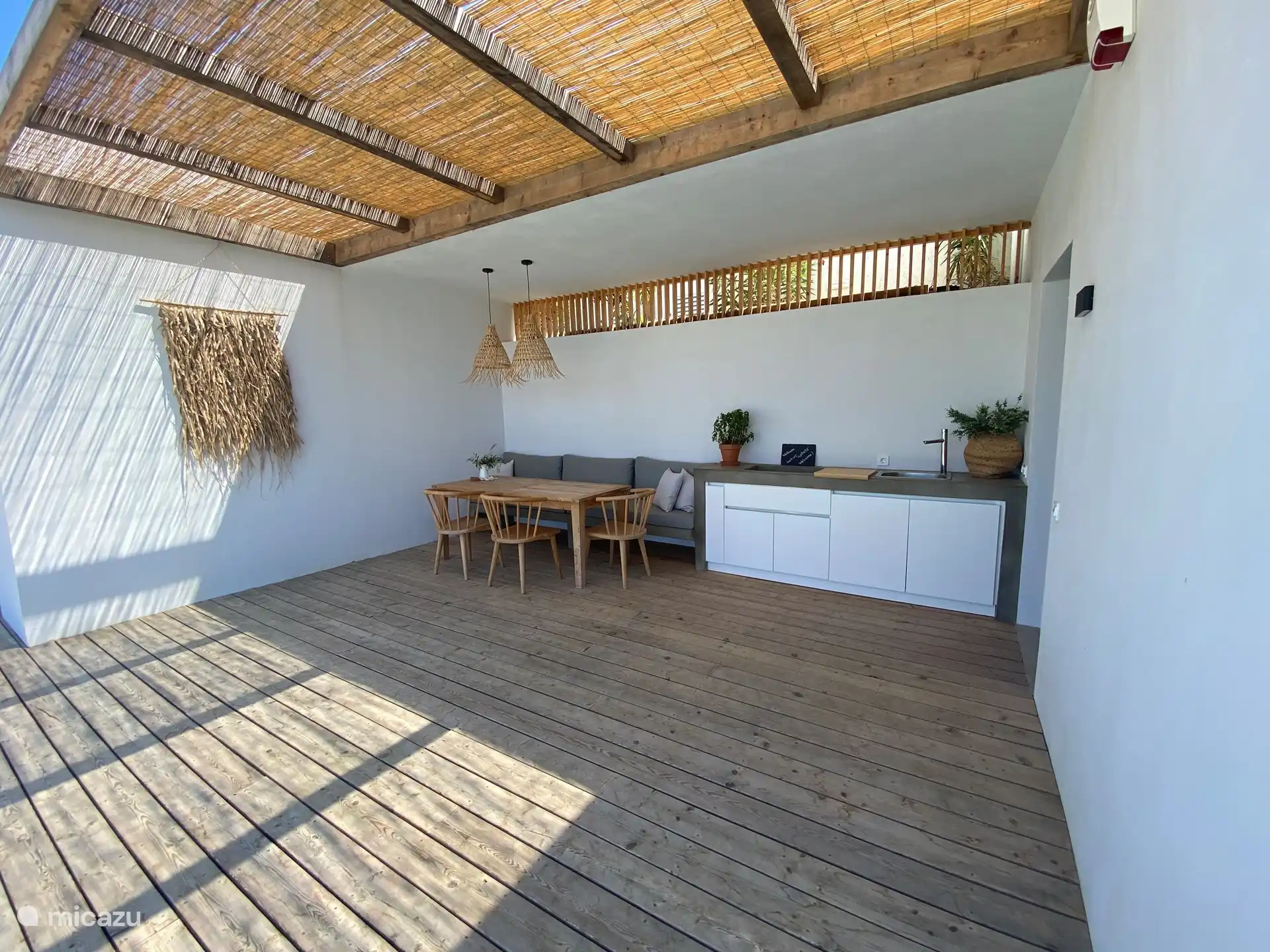 Essbereich im Freien