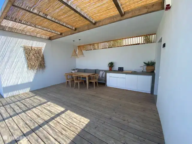 Villa Ilios | Grèce, Grèce centrale, Paleros - villa Coin repas extérieur