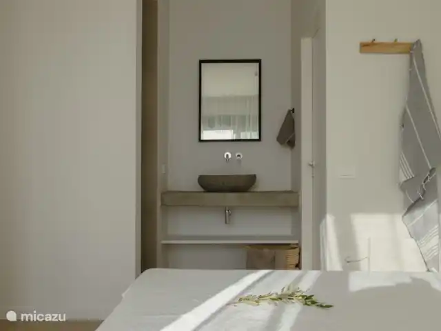 Villa Ilios | Grèce, Grèce centrale, Paleros - villa Chambre principale Coin lavage