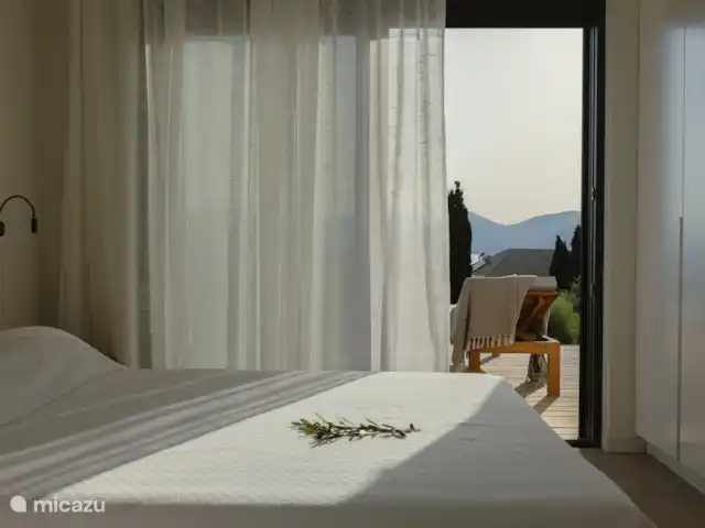 Villa Ilios | Grèce, Grèce centrale, Paleros - villa Vue depuis la chambre