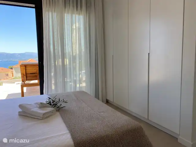 Villa Ilios | Grèce, Grèce centrale, Paleros - villa Vue depuis la chambre