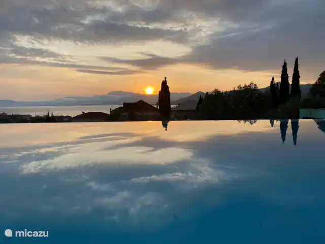 Villa Ilios | Grèce, Grèce centrale, Paleros - villa Vue du coucher de soleil