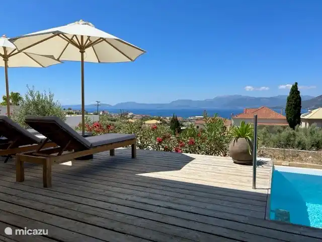 Villa Ilios | Grèce, Grèce centrale, Paleros - villa Vue depuis la terrasse