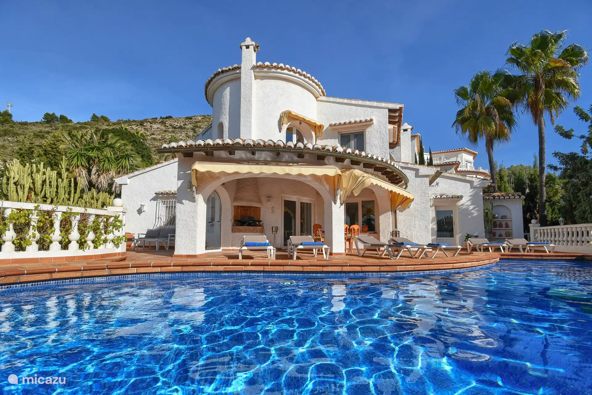 Casa Chimo in Spanien, Costa Blanca, Moraira - villa