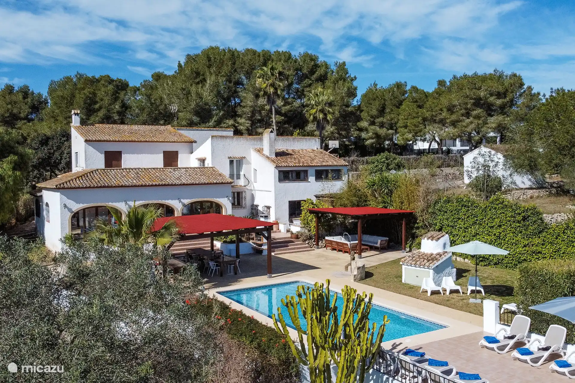 Casa Rosalia 26 pax in Spanien, Costa Blanca, Jávea - Villa