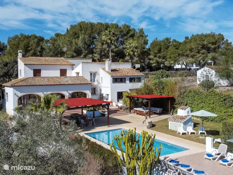 Casa Rosalía 26 pax en España, Costa Blanca, Jávea - Villa Casa Rosalía 26 pax en España, Costa Blanca, Jávea - Villa